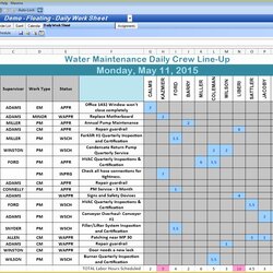 Marvelous Excel Work Schedule Template Free Of Spreadsheet For Scheduling Workload Forecasting Regarding