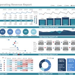 Excellent Excel Dashboard Examples And Template Files Dashboards In