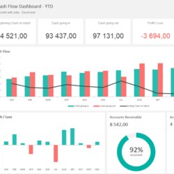 Wizard Excel Templates Financial Dashboards Pack