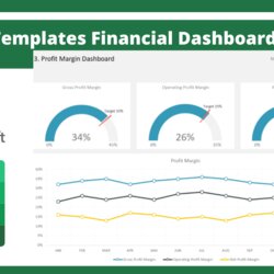 Excel Dashboard Summary Printable Form Templates And Letter Financial Dashboards Pack
