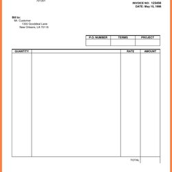 Worthy Make An Invoice In Google Docs Template Ideas Templates Word Resume Doc Simple Business Bill
