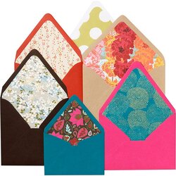 Tremendous Paper Source Envelope Liner Template Kit Bar