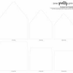 The Highest Quality Envelope Liner Template In