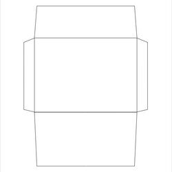 Preeminent Envelope Template Printable Templates Example