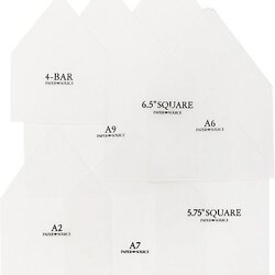 Eminent Envelope Liner Template Kit Craft Paper Source Liners