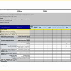 Internal Audit Forms Template Beautiful Professional Report