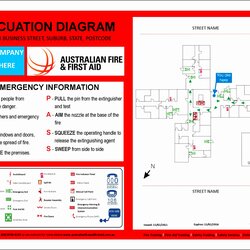 Superb Emergency Plan Template Action Family Evacuation Beautiful Home Design Of