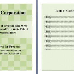 Splendid Request For Proposal Templates Free Printable Word Formats Template Downloads Kb Uploaded December