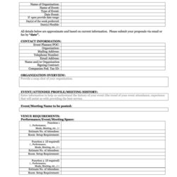 Outstanding Sample Request For Proposal Template Printable Download Page Thumb Big