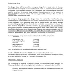 Worthy Request For Proposal Form In Word And Formats Capstone Proposals Conceptual Undergraduate