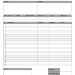 Spiffing Free Printable Business Forms Template Templates And Form For Word