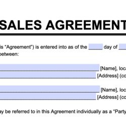 Matchless Trading Agreement Template Sales Party Details Sample