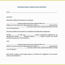 Consulting Agreement Template Free Of Consultant Contract Templates Word Sample Microsoft Posted Comments Tom