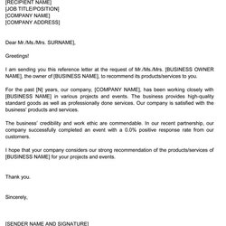 Marvelous Sample Personal Recommendation Letters Tips Examples Letter