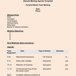 Spiffing Effective Meeting Agenda Templates Is Pending Load