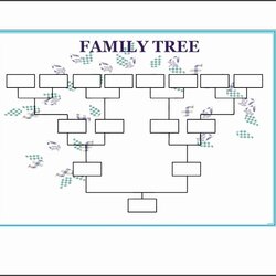 Eminent Family Tree Word Template Siblings Templates Excel Lab Printable Best Of Free