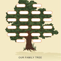 Legit Family Tree Templates Printable Template