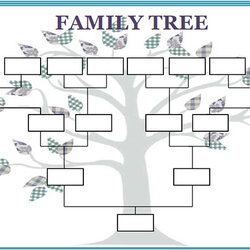 Brilliant Family Tree Template Word Business Blank Printable Templates Siblings Editable Kids Excel Example