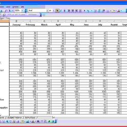 Perfect Double Entry Accounting Spreadsheet Template Bookkeeping