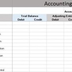 Marvelous Free Accounting Templates In Excel