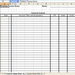 Admirable Double Entry Accounting Excel Template Money Worksheets Journal