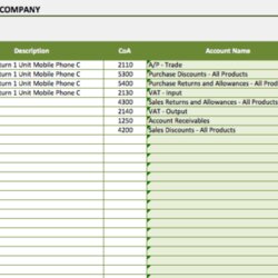 Outstanding Accounting Templates The Spreadsheet Page Ledger Merchandising Accounts Journal