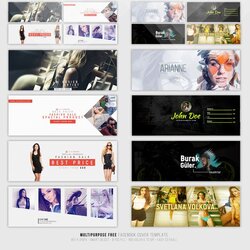 Sterling Best Free Facebook Cover Templates For Web Template