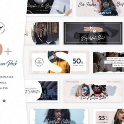 Preeminent Facebook Cover Template Creative Templates Market