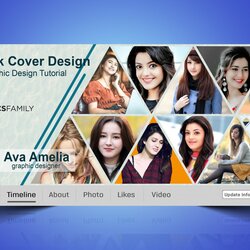 Best Free Facebook Cover Templates In Format Special Photo Banner