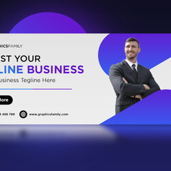 The Highest Quality Free Professional Business Facebook Cover Template