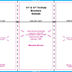 Fold Brochure Template