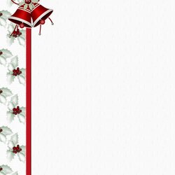 Capital Christmas Free Stationery Template Downloads Letterhead Stationary Outlook Illustrator Sensational