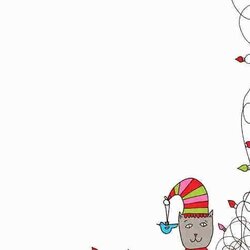 Excellent Free Holiday Stationery Templates Word Letterhead Of Christmas