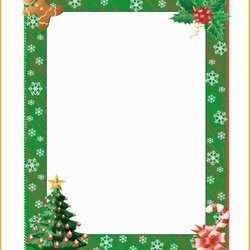 High Quality Free Holiday Stationery Templates Word Of Christmas Paper Letterhead Card Stationary Lined Doc