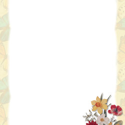 Cool Christmas Stationery Templates Microsoft Word Floral Stationary Template Printable Borders Papers
