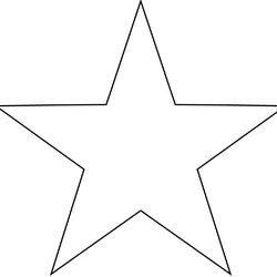 Star Template Printable Shape Stencil Templates Christmas Stencils Shapes Pages Choose Board Coloring Book