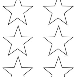 Worthy Free Printable Star Templates Freebie Finding Mom Inch Template