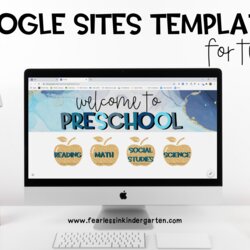 Fantastic Teachers Do You Know How To Use Google Sites Templates August For