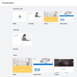 High Quality How To Use Google Sites Make Website Template Gallery