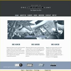 Sterling Free Google Sites Templates Professional Of For Magazine
