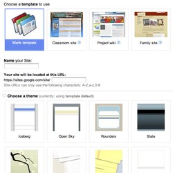 Swell Google Sites Template Site Allows Purposes Opening Theme Screen Name Choose