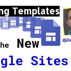 Smashing How To Make New Google Sites Templates
