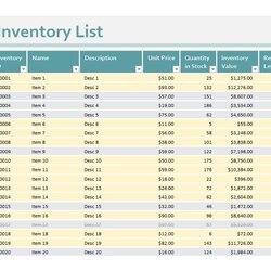 Matchless Inventory Excel Sheet Download