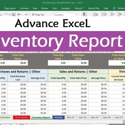 Exceptional Create An Inventory Management Template In Excel With Formula