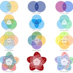 Exceptional Venn Diagram Template For Word Circle Diagrams Elements Templates Example Examples Pict Design