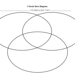 Terrific Venn Diagram Templates At Template Circle Triple Organizer Graphic Worksheet Three Blank Vs Word