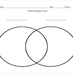 Eminent Venn Diagram Word Document Format Circles Free Template