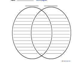 Excellent Free Venn Diagram Templates Word Template Lab Printable