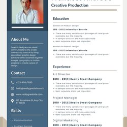 Exceptional Model Actor Resume Template Acting Templates Blue White Modern Simple Professional