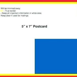 Superb Postcard Template For Word Cards Design Templates Blank Ms With